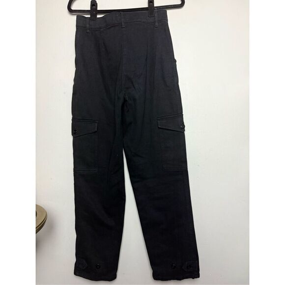 Aritzia Wilfred Free black modern cargo pants size 4 - Picture 4 of 8